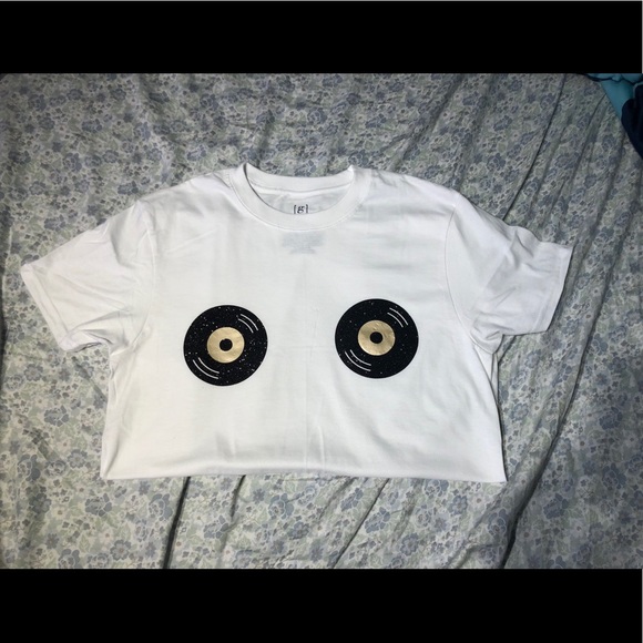 Vinyl Graphic Tee - Picture 1 of 1